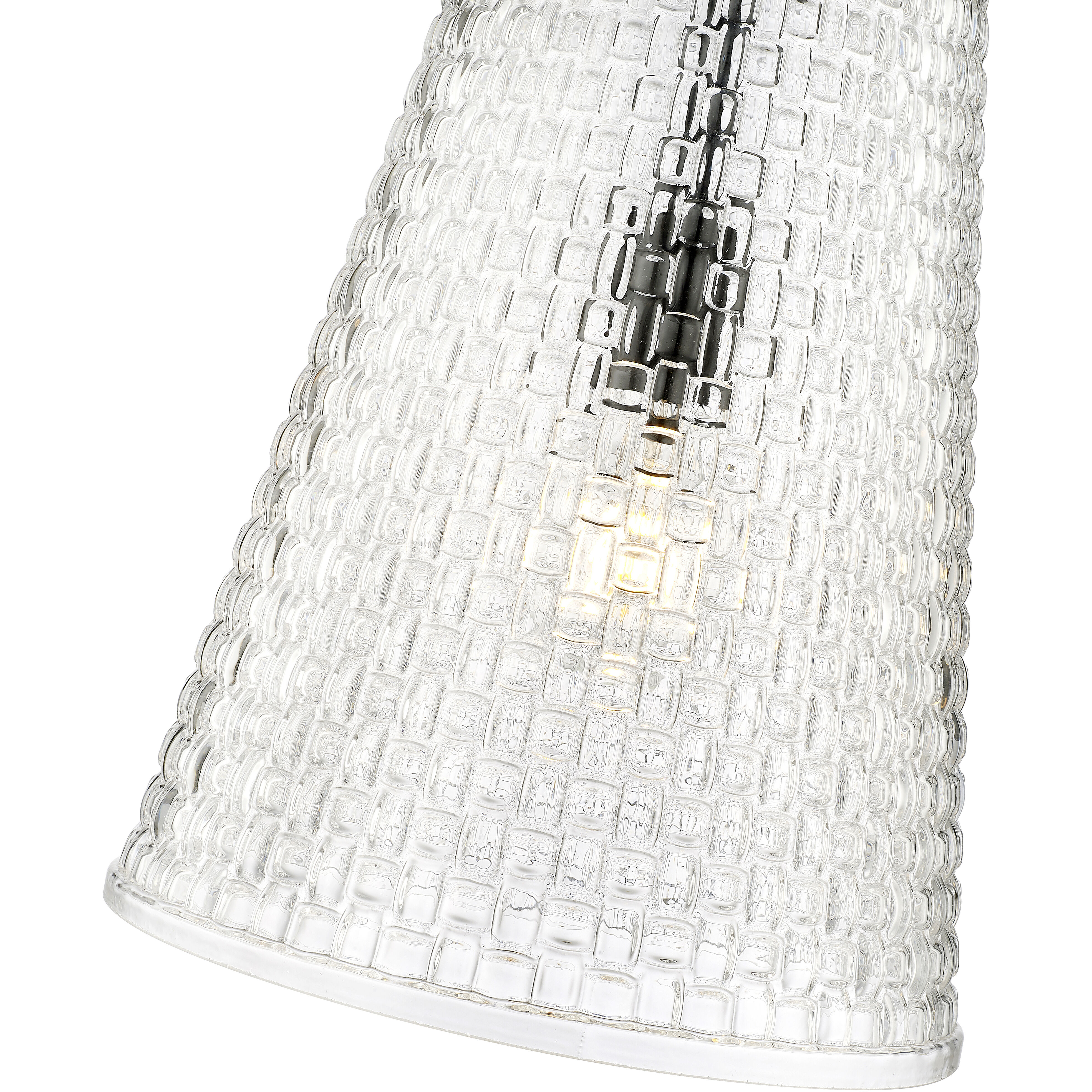 Saben 1 Light 11 inch Matte Black Pendant Ceiling Light